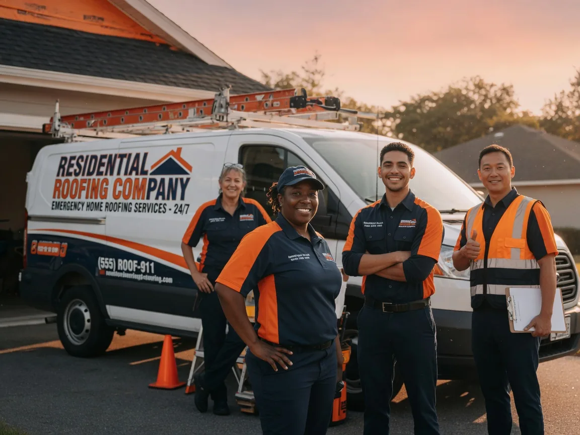 Emergency Roof Repair company in Eton, GA